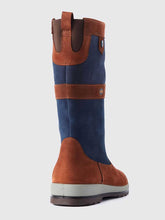 Load image into Gallery viewer, DUBARRY Ultima Sailing Boots - GORE-TEX Leather - Navy &amp; Brown
