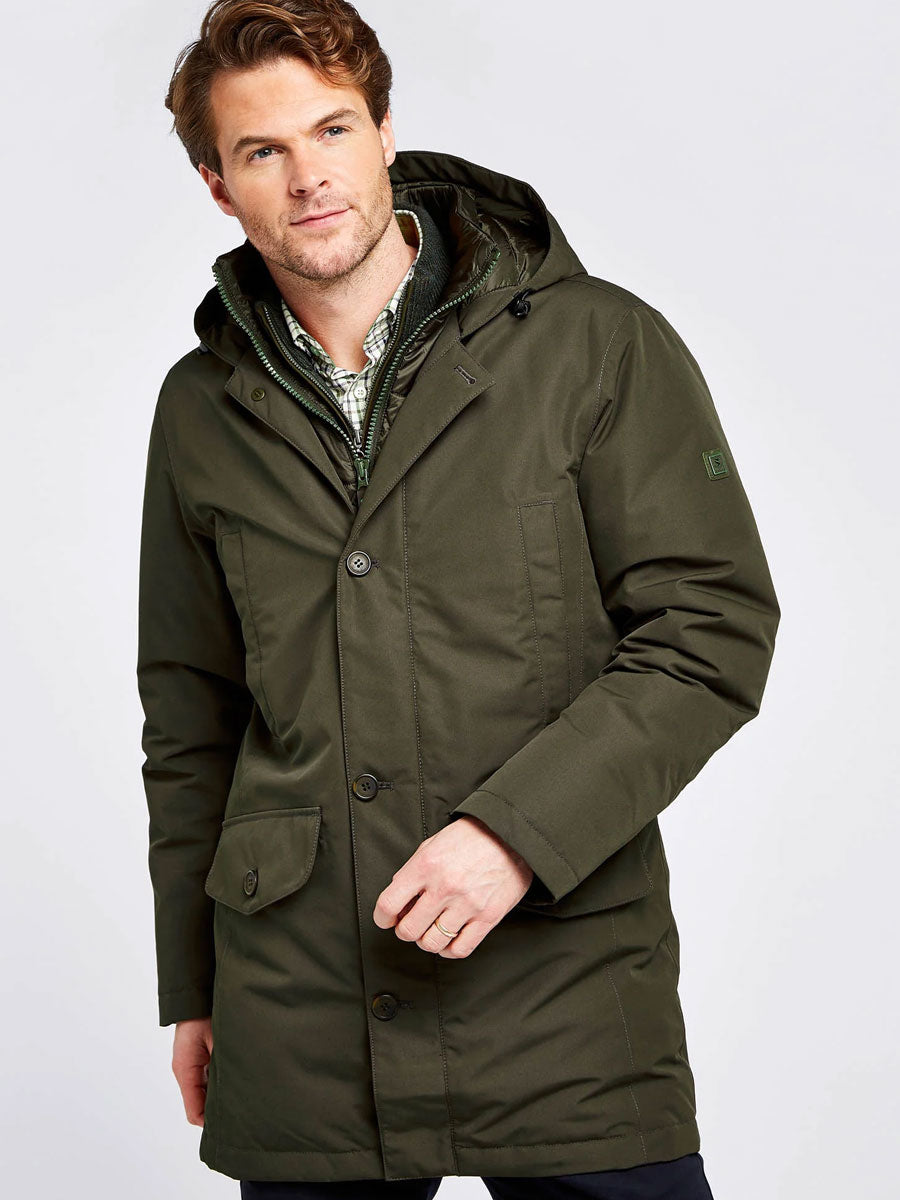 DUBARRY Urlingford Down Parka Jacket - Mens - Ivy Dubarry