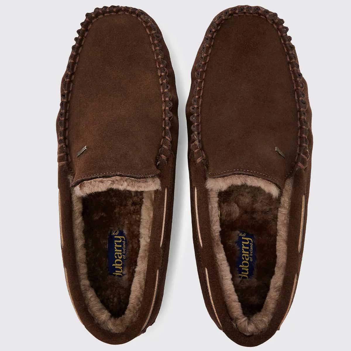 DUBARRY Ventry Moccasin Slippers - Men's - Cigar