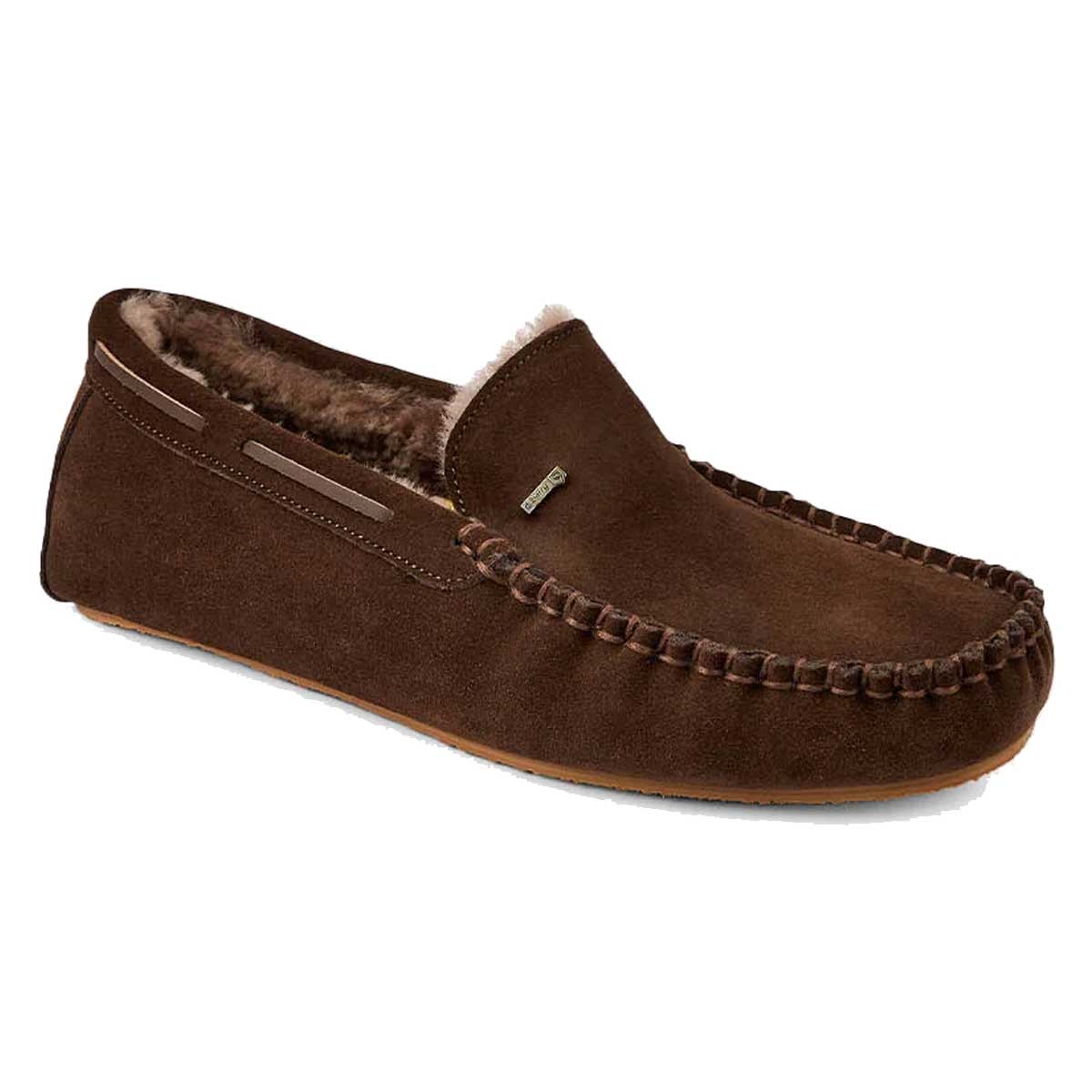 DUBARRY Ventry Moccasin Slippers - Men's - Cigar