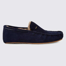 Load image into Gallery viewer, DUBARRY Ventry Moccasin Slippers - Men&#39;s - Navy
