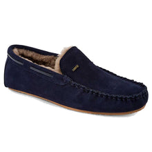 Load image into Gallery viewer, DUBARRY Ventry Moccasin Slippers - Men&#39;s - Navy
