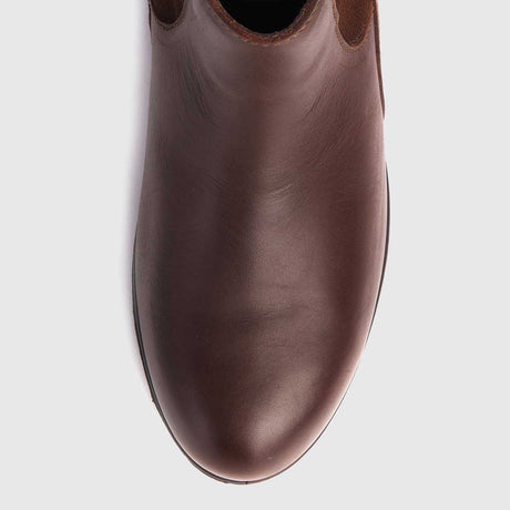 DUBARRY Waterford Waterproof Chelsea Boots - Women's - Mahogany