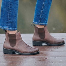 Load image into Gallery viewer, DUBARRY Waterford Waterproof Chelsea Boots - Women&#39;s - Old Rum
