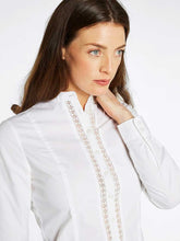 Load image into Gallery viewer, DUBARRY Waterlily Women&#39;s Mandarin Collar Shirt - White
