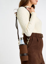 DUBARRY Westport Leather Bottle Holder - Walnut