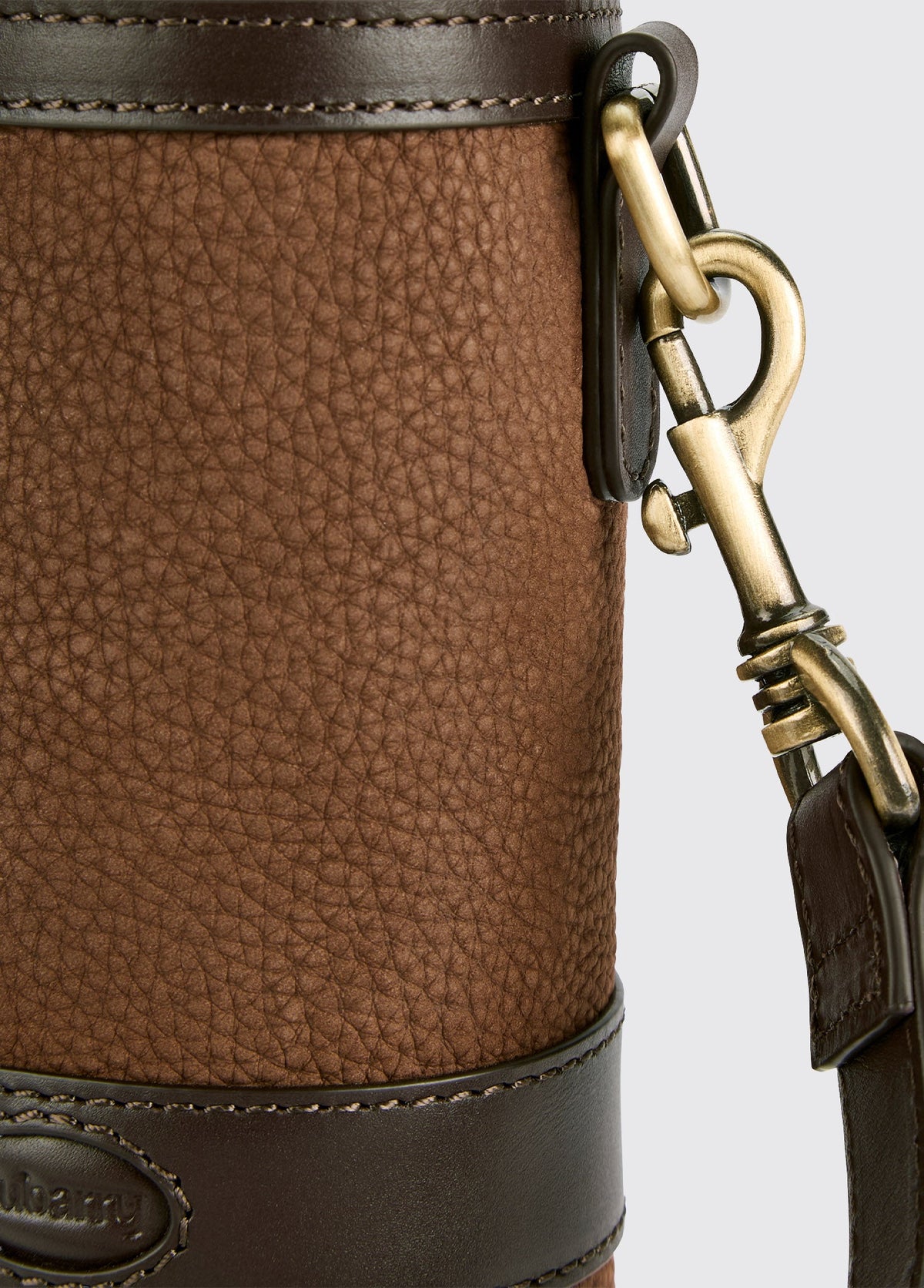 DUBARRY Westport Leather Bottle Holder - Walnut