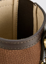 DUBARRY Westport Leather Bottle Holder - Walnut