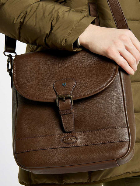 DUBARRY Woodburn Women's Saddle Bag - Walnut Dubarry