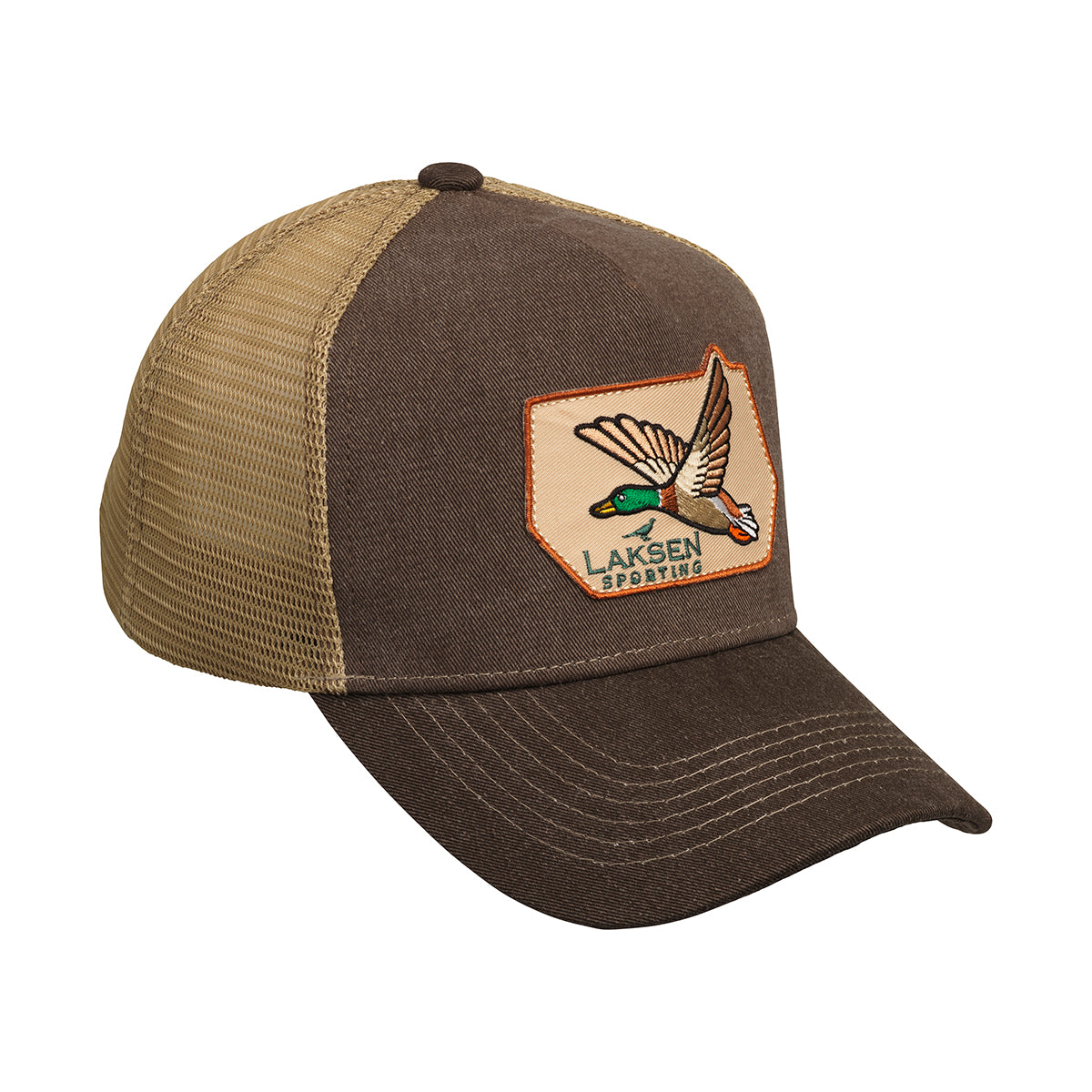 LAKSEN Badge Cap - Duck