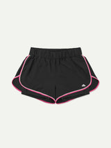 SEALSKINZ Eastgate Women's Running Short with Undershort - product view 1