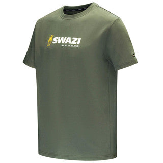 SWAZI Logo T-shirt - Mens - Ranger