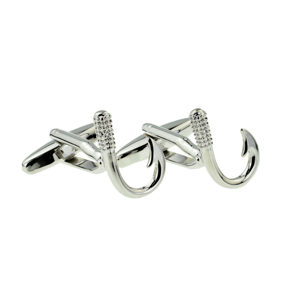 FARLEY'S Fishing Hook Fisherman's Cufflinks