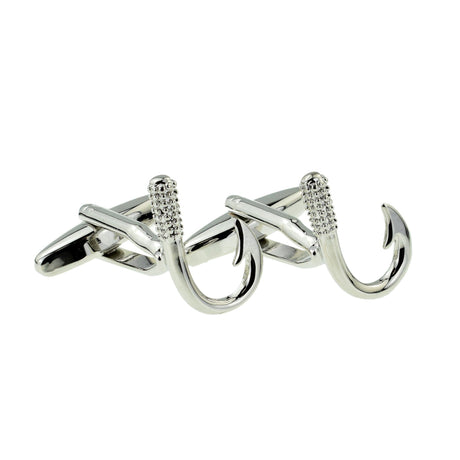 FARLEY'S Fishing Hook Fisherman's Cufflinks
