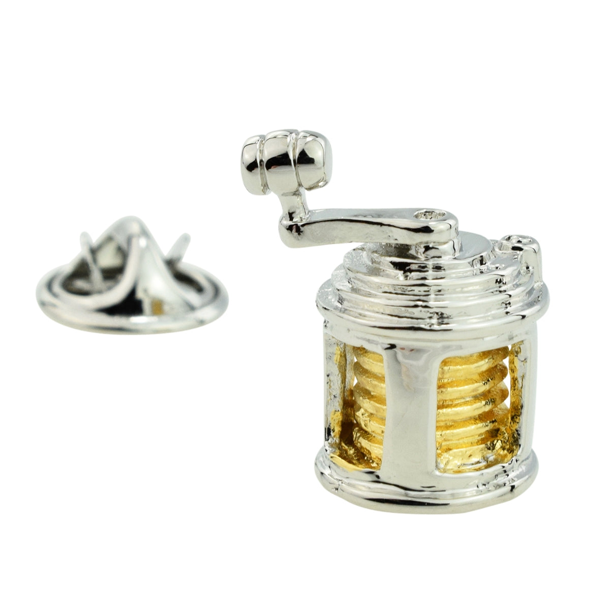 FARLEY'S Fishing Reel Lapel Pin Badge
