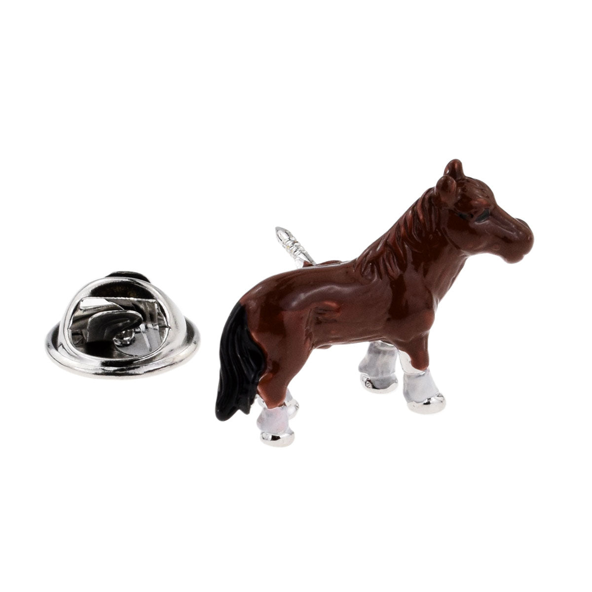 FARLEY'S Shire Horse Design Lapel Pin Badge