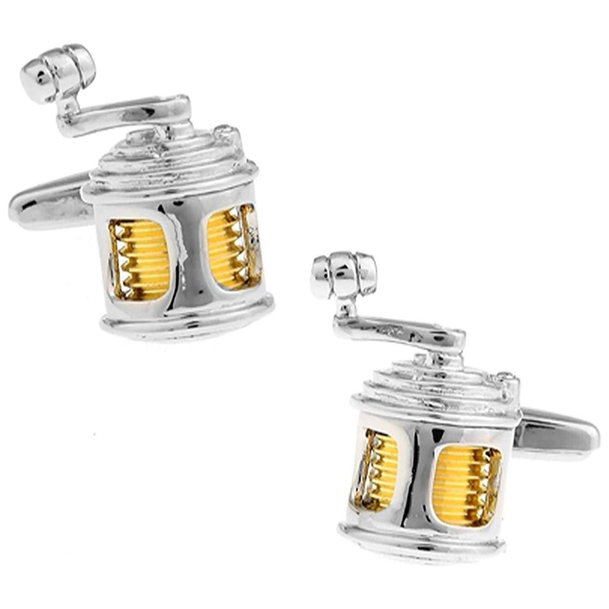 FARLEY'S Fishing Reel Fisherman's Cufflinks