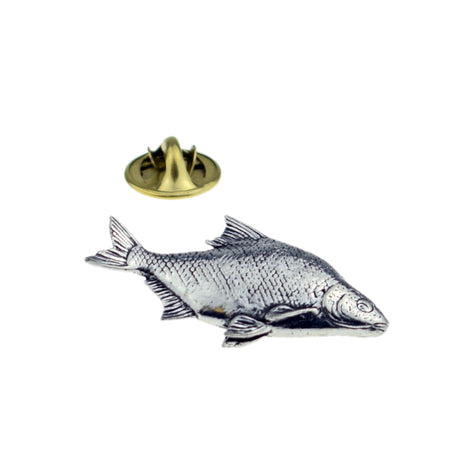 FARLEY'S Bream English Pewter Lapel Pin Badge
