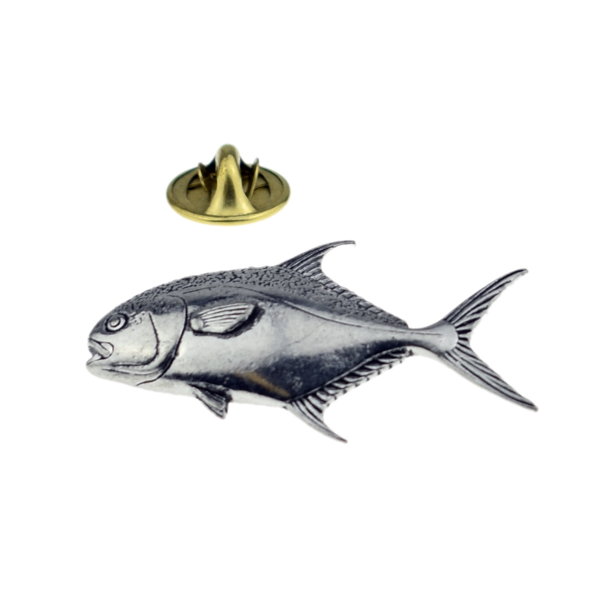 FARLEY'S Permit English Pewter Lapel Pin Badge