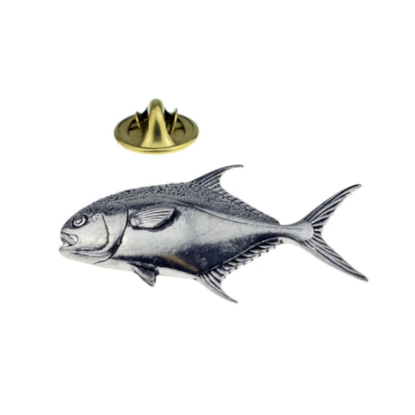 FARLEY'S Permit English Pewter Lapel Pin Badge