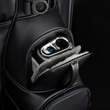 VESSEL Player V Pro Stand Golf Bag - Pebbled Black