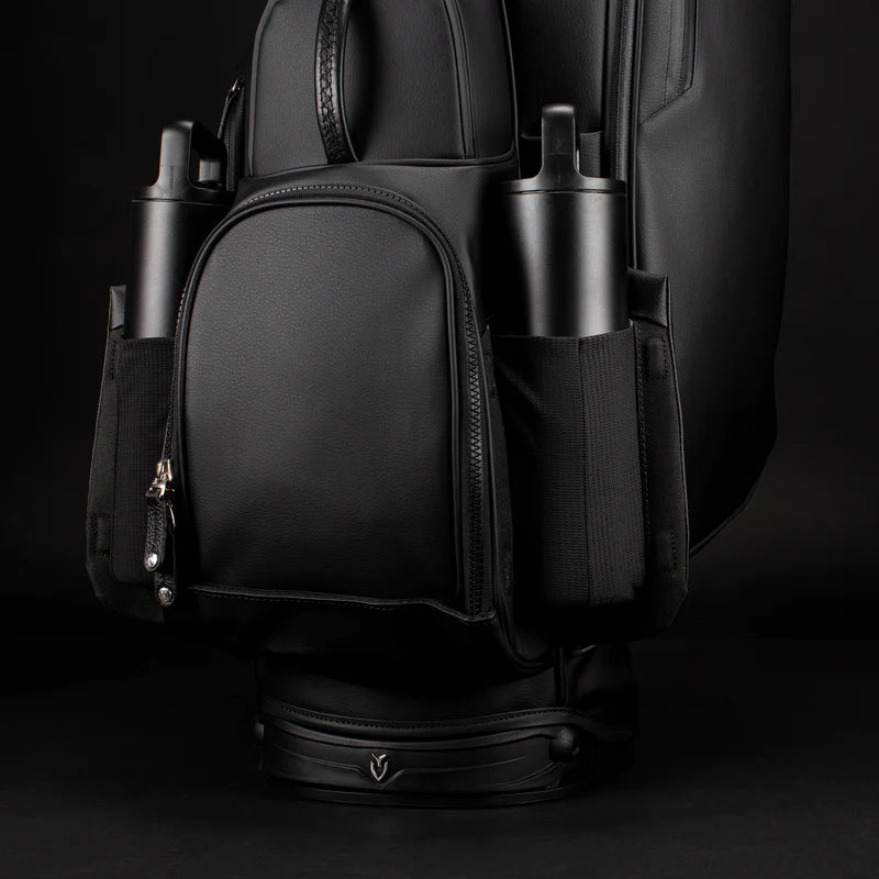 VESSEL Player V Pro Stand Golf Bag - Pebbled Black