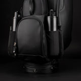 VESSEL Player V Pro Stand Golf Bag - Pebbled Black