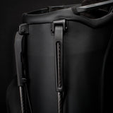 VESSEL Player V Pro Stand Golf Bag - Pebbled Black