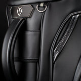 VESSEL Player V Pro Stand Golf Bag - Pebbled Black