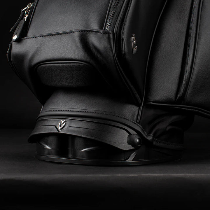 VESSEL Player V Pro Stand Golf Bag - Pebbled Black