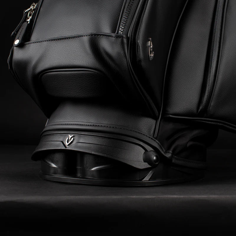 VESSEL Player V Pro Stand Golf Bag - Pebbled Black