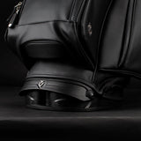 VESSEL Player V Pro Stand Golf Bag - Pebbled Black