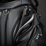 VESSEL Player V Pro Stand Golf Bag - Pebbled Black