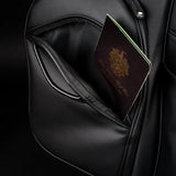 VESSEL Player V Pro Stand Golf Bag - Pebbled Black