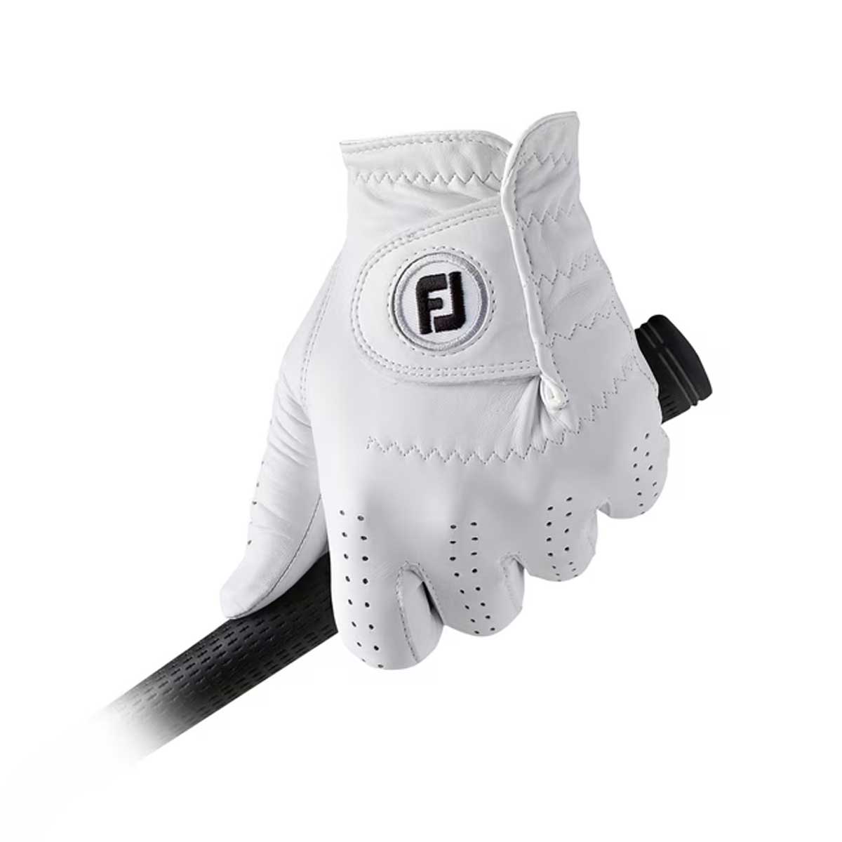 FOOTJOY CabrettaSof Golf Glove - Mens - White