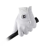 FOOTJOY CabrettaSof Golf Glove - Mens - White