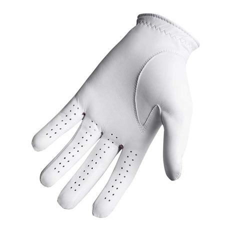 FOOTJOY CabrettaSof Golf Glove - Mens - White