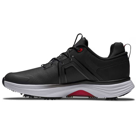 FOOTJOY HyperFlex Golf Shoes - Mens - Black / White / Red