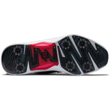 FOOTJOY HyperFlex Golf Shoes - Mens - Black / White / Red - Sizes: UK 8 & 9