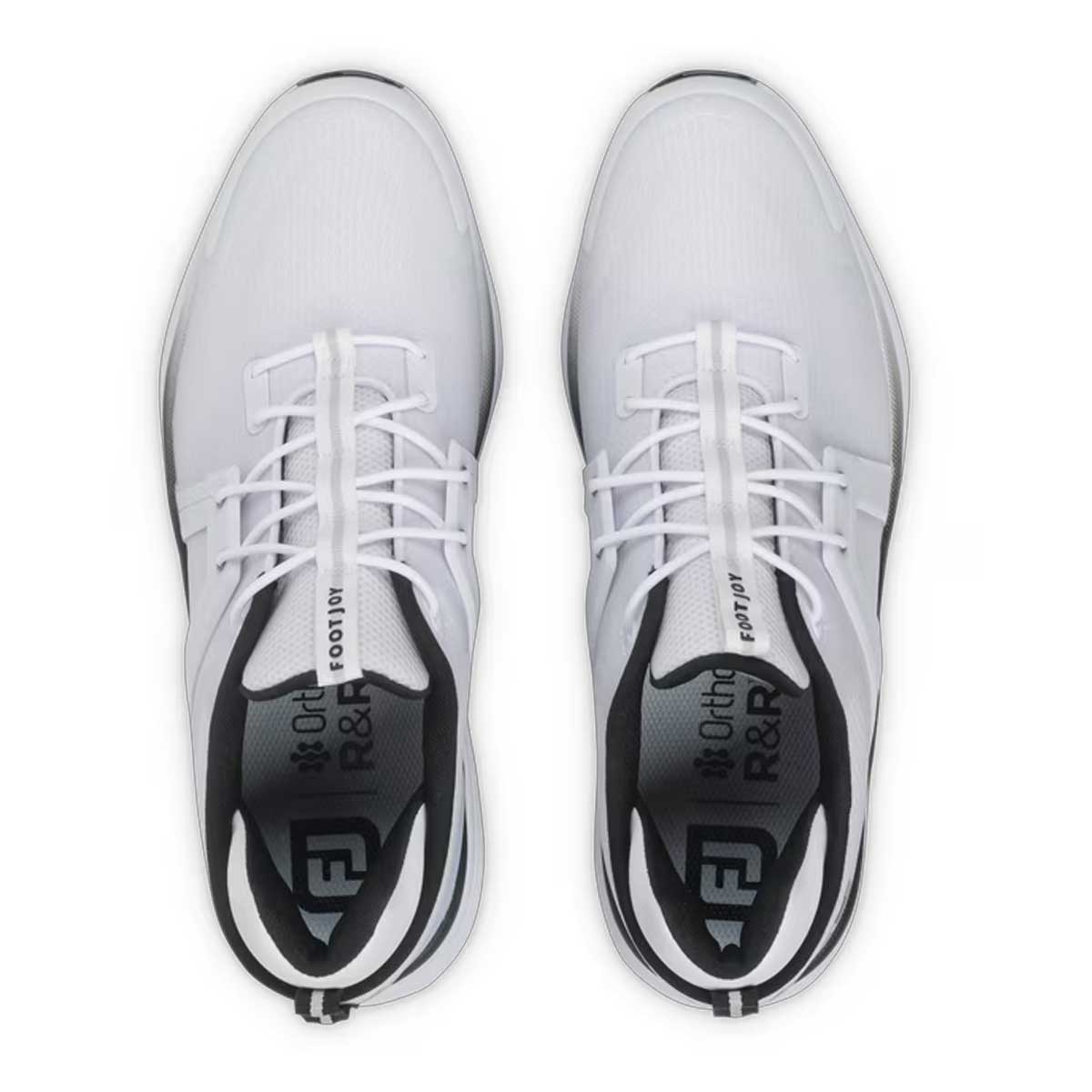 FOOTJOY HyperFlex Golf Shoes - Mens - White / Blue / Black