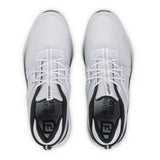 FOOTJOY HyperFlex Golf Shoes - Mens - White / Blue / Black