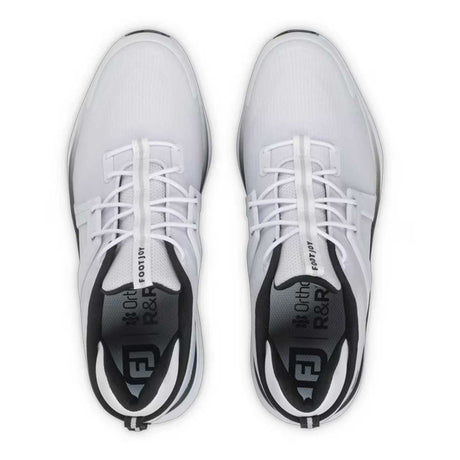 FOOTJOY HyperFlex Golf Shoes - Mens - White / Blue / Black