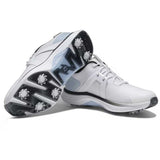 FOOTJOY HyperFlex Golf Shoes - Mens - White / Blue / Black