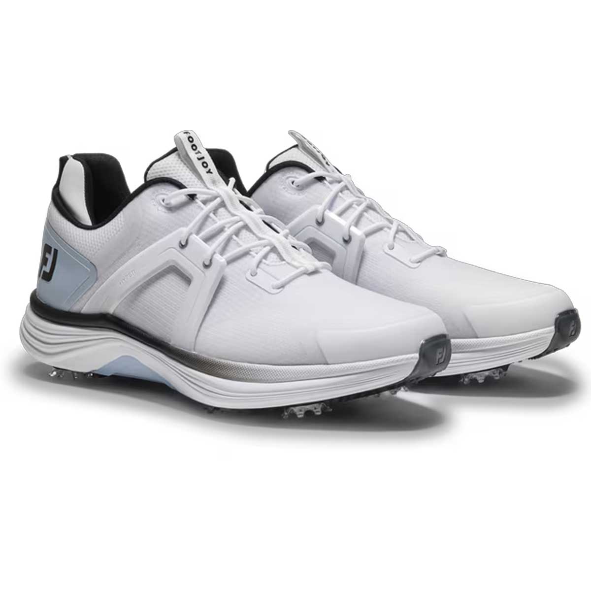 FOOTJOY HyperFlex Golf Shoes - Mens - White / Blue / Black