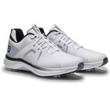 FOOTJOY HyperFlex Golf Shoes - Mens - White / Blue / Black