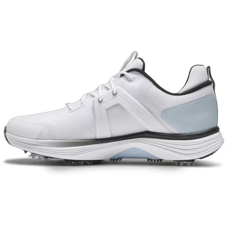 FOOTJOY HyperFlex Golf Shoes - Mens - White / Blue / Black