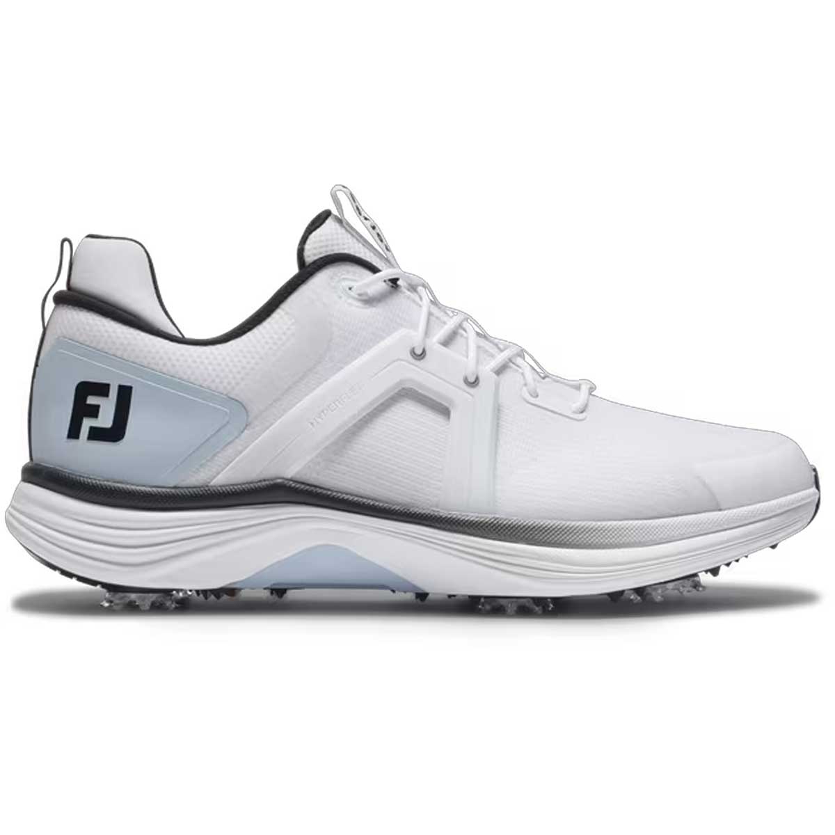 FOOTJOY HyperFlex Golf Shoes - Mens - White / Blue / Black