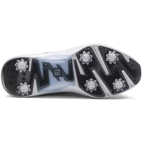 FOOTJOY HyperFlex Golf Shoes - Mens - White / Blue / Black