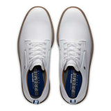 30% OFF - FOOTJOY Premiere Series Field Golf Shoes - Mens - White & Grey - Size: UK 8