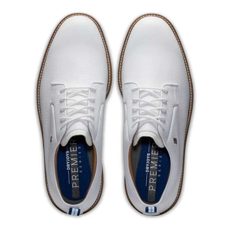 FOOTJOY Premiere Series Field Golf Shoes - Mens - White & Grey